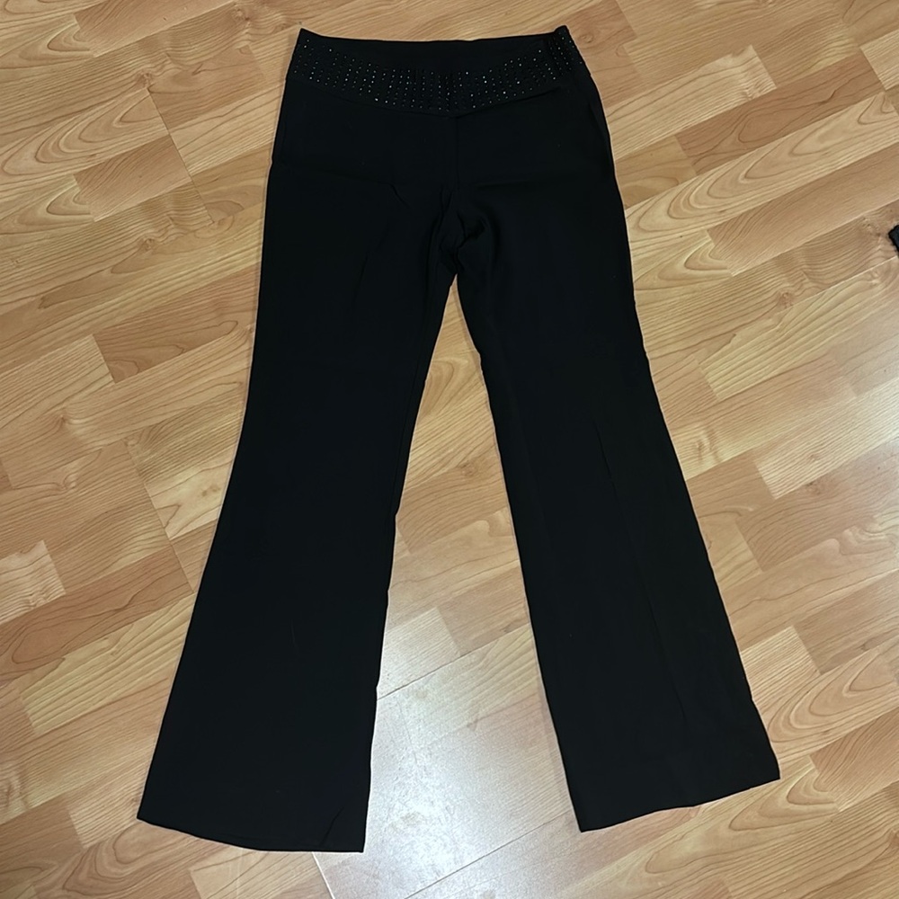 Black Sparkly Pants